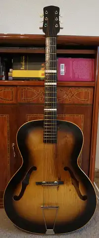 Cremona Luby Acoustic guitar [September 9, 2019, 6:06 pm]
