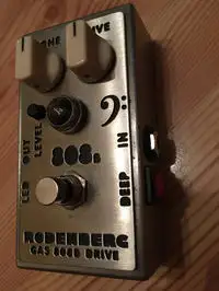 Rodenberg GAS808B Bass Overdrive Effekt pedál [2019.09.10. 10:45]