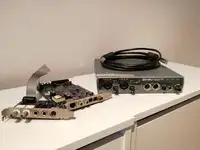 EMU 1820m studio hangkártya és audiodock Zvuková karta štúdia [September 22, 2019, 5:05 pm]