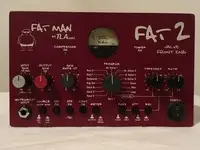 TLAudio TL Audio Fat Man 2 Csöves Kompresszor és Előfok  Röhrenvorverstärker [September 23, 2019, 6:20 pm]