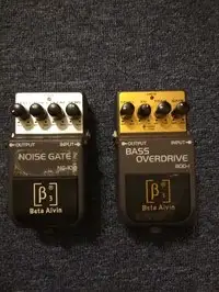 Beta Aivin BOD-1 Overdrive Bass pedal [October 13, 2019, 7:41 am]
