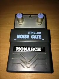 Monarch MNG-22 Noise Gate [October 17, 2019, 11:22 am]