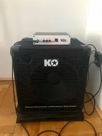 PROLUDE Little Brick + KO115 Bass amplifier head and cabinet [October 17, 2019, 2:32 pm]