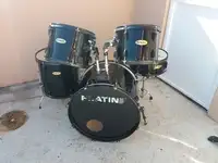 Platin  Drum set [October 26, 2019, 8:09 pm]