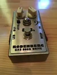 Rodenberg GAS808B Bass Tubescreamer Basszus pedál [2019.12.29. 19:02]