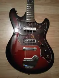 TEISCO Audition Electric guitar [November 10, 2019, 3:48 pm]