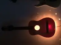 Kempton Gitár lámpa Acoustic guitar [November 26, 2019, 12:23 pm]