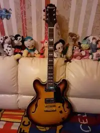 Dimavery SA-610 jazz-Blues gitár Elektrická gitara [December 16, 2019, 5:28 pm]
