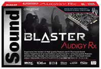 Sound Blaster Audigy rx Tarjeta de sonido [January 13, 2020, 8:53 pm]