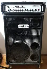 PROLUDE BHV400L+ 2x12 Deltalite II 500W4ohm Bass amplifier head and cabinet [January 18, 2020, 9:30 am]