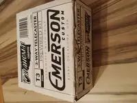 Emerson Custom T3 250K Electronics [January 22, 2020, 3:25 pm]