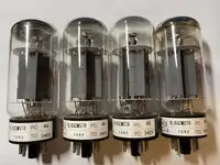 Ruby 6L6 GCMSTR matched Quad Vacuum tube kit [February 14, 2020, 10:49 pm]
