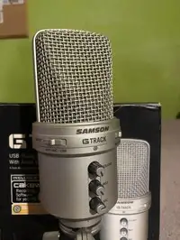 SAMSON G-Tracj Condenser microphone [February 29, 2020, 6:06 pm]