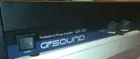 Q Sound Professional Power Amplifilter QSA260 Power amplifier [May 5, 2020, 7:56 am]