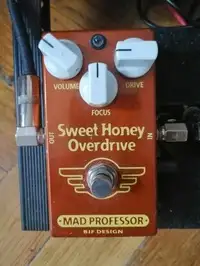 Mad Professor Sweet Honey Overdrive Overdrive [May 22, 2020, 1:14 am]