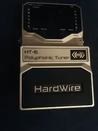 HardWire HT-6 Polyphonic Tuner Hangológép [2020.05.24. 12:51]