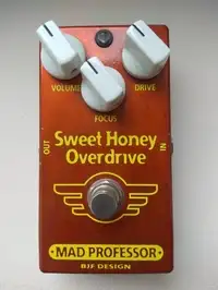 Mad Professor Sweet Honey Overdrive Overdrive [June 10, 2020, 9:25 am]