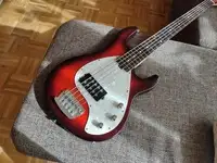 OLP MM3 Trans Red Burst Bass guitar 5 strings [June 11, 2020, 8:32 am]
