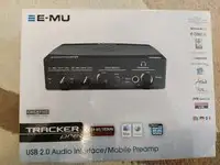 EMU Tracker Pre USB 2.0 External sound card [June 14, 2020, 11:50 am]