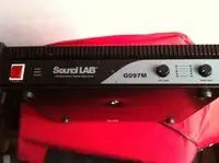 SoundLab G097M Power amplifier [August 1, 2020, 8:01 am]