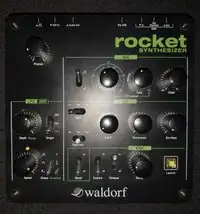 Waldorf Rocket Szintetizátor [2020.07.17. 19:45]