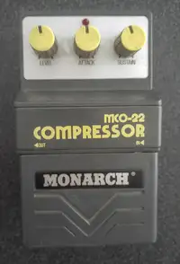 Monarch MCO-22 Compressor Compressor [July 18, 2020, 1:35 pm]