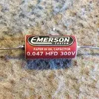 Emerson Custom Emerson 0.047 uf Komponente [September 30, 2020, 10:31 pm]