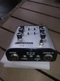 Mc CRYPT Gpm -1 pro Pedal [October 3, 2020, 10:14 pm]