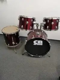 CB Drums SP Series Equipo de batería [September 30, 2020, 4:09 pm]