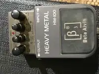 Beta Aivin Heavy Metal HM 100 Torzító [2020.10.02. 23:45]