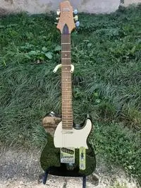 Greg Benett FA-1 BK Telecaster Elektromos gitár [2020.10.05. 23:10]