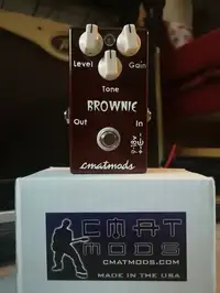 Cmatmods Brownie Pedal [October 8, 2020, 8:25 pm]