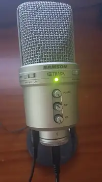 SAMSON G Track Štúdiový mikrofón [October 9, 2020, 5:42 pm]
