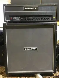 Hiwatt Maxwatt G200R + M412 Láda Cabezal de amplificador de guitarra [November 18, 2020, 12:17 am]