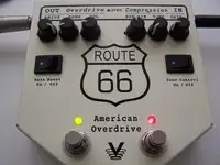 Visual Sound USA  Route 66  compressor és overdrive Pedál [2021.01.15. 13:11]
