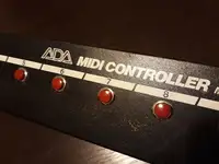 ADA MC1 Midi Controller MIDI footswitch [January 17, 2021, 9:38 am]