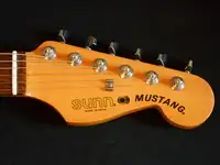 Sunn Mustang by Fender 80 Electric guitar [March 6, 2021, 2:45 pm]
