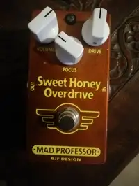 Mad Professor Sweet Honey overdrive Pedal [December 8, 2020, 10:17 am]