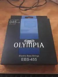 Olympia EBS 455 5 húr Bass guitar strings [December 27, 2020, 3:24 pm]