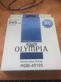 Olympia HQB45105 4 húr Bass guitar strings [December 27, 2020, 3:26 pm]