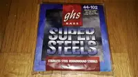 GHS Super Steels ML5000 44-102 Bass guitar strings [December 30, 2020, 3:28 am]