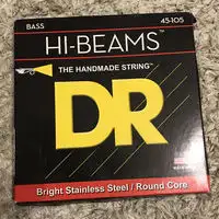 DR HiBeam 45-105 Bass guitar strings [January 10, 2021, 6:41 pm]