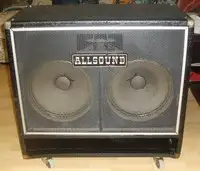 ALLSOUND Expo I vintage Sound cabinet [January 14, 2021, 12:34 pm]