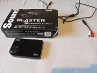 Creative Labs Sound Blaster X-Fi Surround Pro 5.1 Hangkártya [2021.02.01. 17:46]