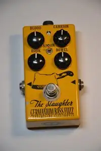 CEX The Slaughter Germanium Bass Fuzz Bass pedal [March 5, 2021, 6:09 pm]