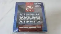 GHS Super Steels 44-102 Bass-Saiten [February 11, 2021, 4:18 pm]