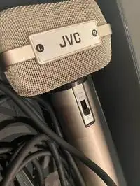 JVC M-201 Vintage Sztereó Mikrofon [2021.02.12. 16:33]