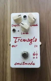 Cmatmods Tremoglo Tremolo pedal [March 13, 2021, 9:18 am]