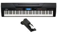 Classic Cantabile SP-250 BK Stagepiano Piano eléctrico [January 23, 2024, 6:30 pm]