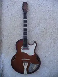 Szegedi Hangszergyár  Jazz guitar [February 22, 2021, 8:12 pm]